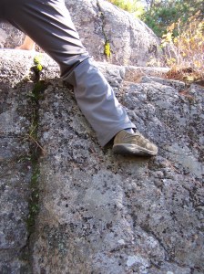 Jane "making" one of the harder bits