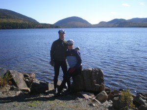 At Eagle Lake in Acadia
