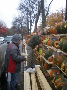 We met Misty at the Swampbats table