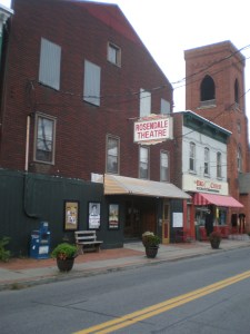 Main Street, Rosendale, NY