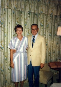 Millie & Les - my parents