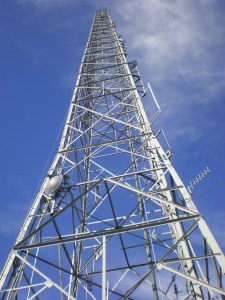 So, this is why I've got a cell signal! On top of Mt Pisgah, NC