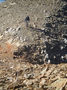 Down one side and up the other