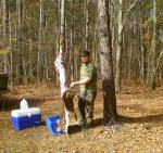 David helped. Jane stayed in the car.