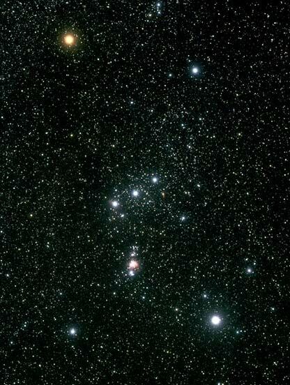 Again, not our photo. This one is from the Sol Company website "Betelgeuse"
