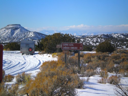 Carson National Forest, NM. Beautiful big, wide open spot
