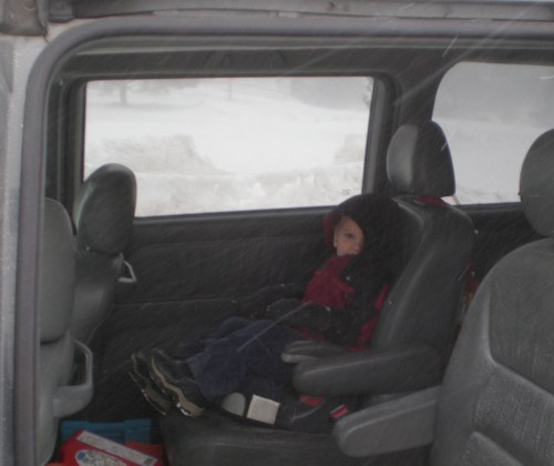 The littlest Livingston, Mason. These boys sure are fun!