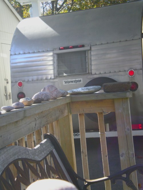 In cousin Gordon's driveway, Frederickton, NB