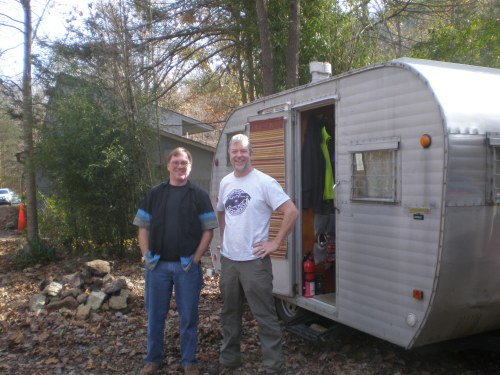 Crabtree Falls campground, Crabtree Falls, VA