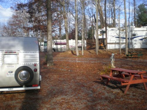 Ft Wilderness RV Park, NC