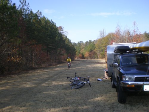 Georgia International Horse Park, site of 1996 Olympic Mountain Bike events