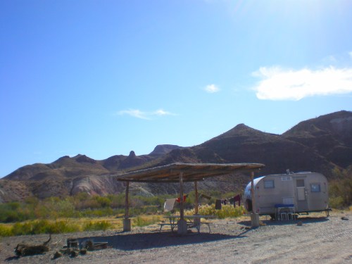 Christmas Day in Big Bend State Park by the Rio Grande