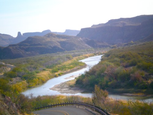 the great Rio Grande!