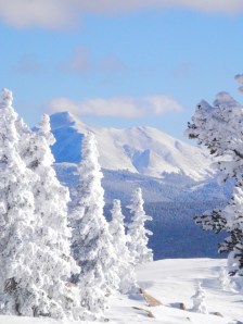 View from Monarch Ridge, top of Panorama lift.