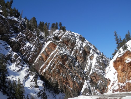 Sometimes a glimpse of the road ahead has you wondering where it squeezes through?