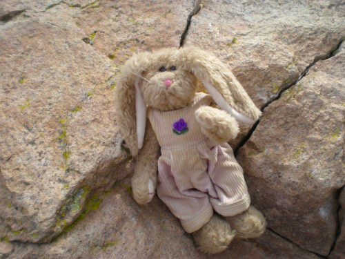 Iris's figure stays slim and girlish