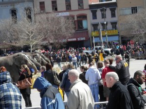 I had forgotten too, that I AM PART OF THAT CROWD