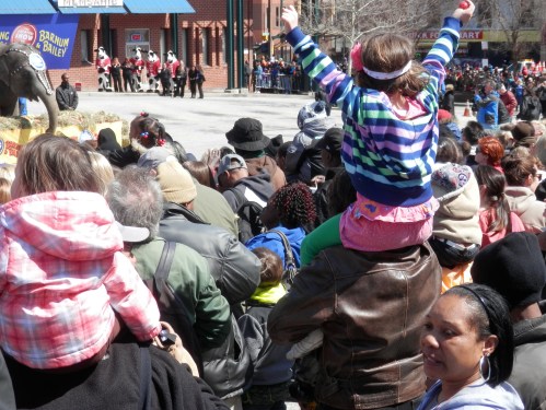 ...and what a privilege, to be part of the crowd!