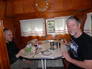 He, Rich! Refuse to smile for the camera at your own risk!