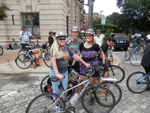 My sister and my lovely wife 